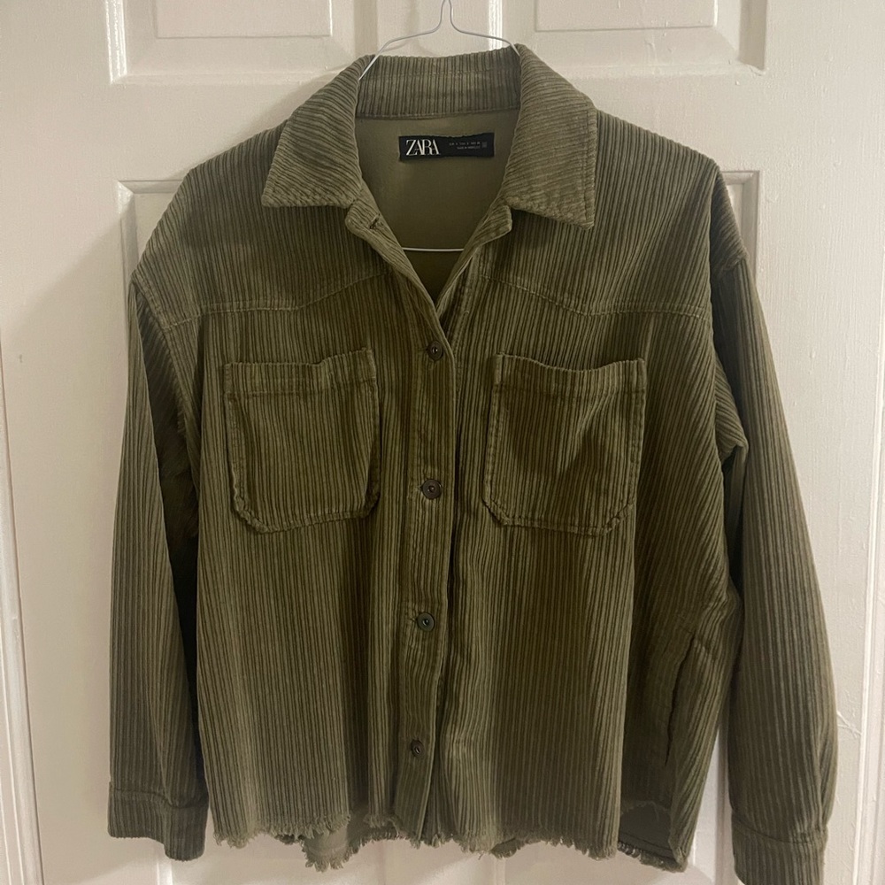 Zara Green Jacket